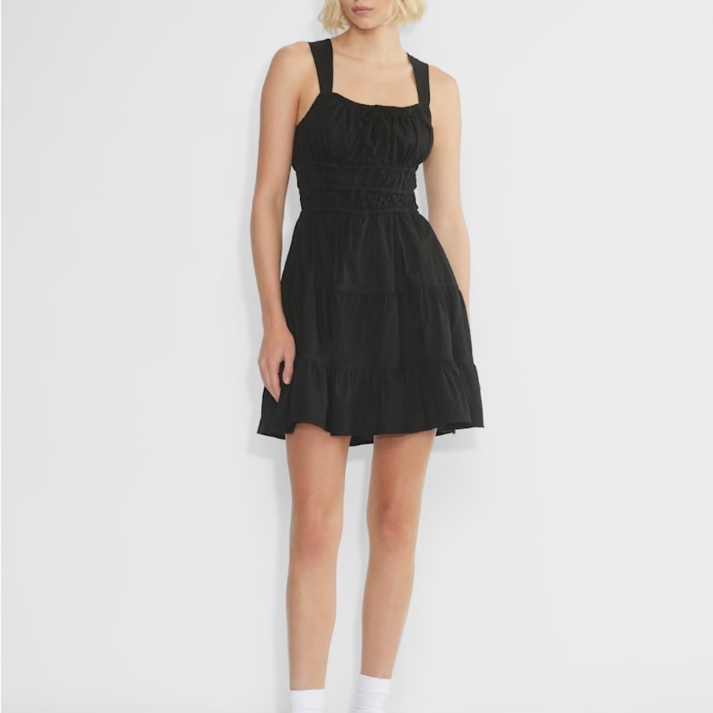Aritzia Martine Poplin Dress